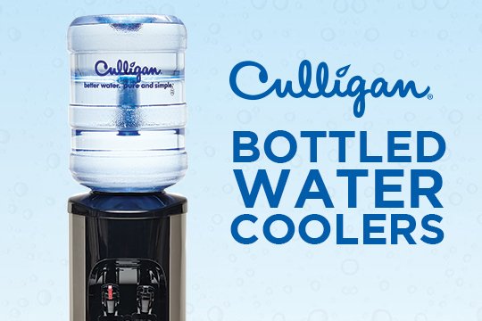 Bottled water coolers