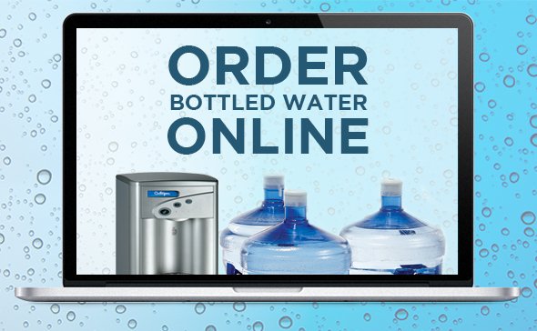 Order bottled water today!
